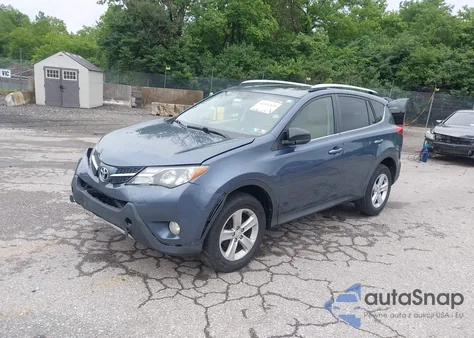 2013 Toyota Rav4 Xle from USA, damaged, VIN JTMRFREV2DD015936